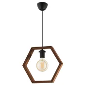 OPVIQ Luster Hexagon Single Dark