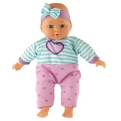 Lutka za bebe 30 cm meko tijelo
