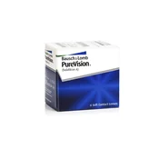 Bausch & Lomb PureVision (6 leč) Dioptrija: 3, Ukrivljenost: 8.6, Premer: 14
