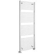 Kopalniški radiator ORBIT s stranskim priključkom 750x1850 mm, bela - Bela - 750x1850 mm - Aqualine - DIRECT & ORBIT - 24 - Jeklo - Oblika H - Oblika H - 750 - 1850 - 12.7 - 14