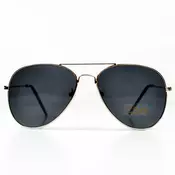 Aviator black/silver