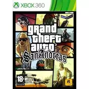 ROCKSTAR GAMES igra GTA San Andreas (XBOX 360)