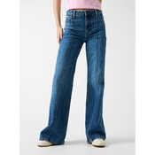 Guess  GJ HIGH RISE FLARE  Modra