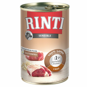 RINTI pasja hrana SENSIBLE 6 X 400 G JAGNJETINA & KROMPIR