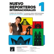 Nuevo Reporteros internacionales 1 (A1) – Edición híbrida Libro del alumno + Campus (12 meses)