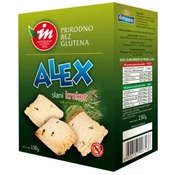 KREKERI BEZ GLUTENA OD PROSA I LANA IN 150G