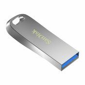 USB DISK SANDISK 32GB Ultra Luxe, 3.1,branje do 150MB/s, srebrn, kovinski