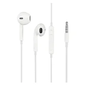 Apple iPad mini 4 stereo slušalice s 3,5 mm prikljuckom, nasljednik modela MD827ZM/B, bijele, MNHF2ZM/A