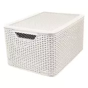 Curver Kutija 30 sa poklopcem Ratan 30L