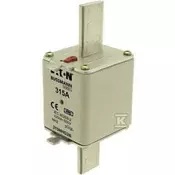 slomart Varovalka, nizka napetost, 315 A, AC 500 V, NH2, gL/gG, IEC, dvojni indikator
