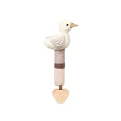 BabyOno Piščalka z zobotrebcem Zoe Goose 3m+