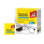 shumee JAN Essential vlažni robčki za očala in zaslone 1 paket - 30 kosov