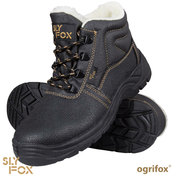 Ogrifox delovni čevlji OX-SLX-T-SB - 48