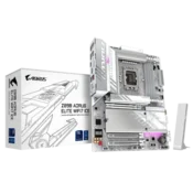 Gigabyte Z890 AORUS ELITE WIFI7 ICE, DDR5, SATA3, USB4, DP, 2.5GbE, WIFI 7, LGA1851 ATX