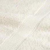 shumee Komplet brisač iz bombaža 6-delni krem 600 gsm 100% bombaž