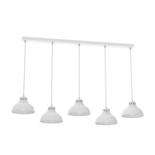 Lestenec na vrvici SVEN 5xE27/15W/230V bel