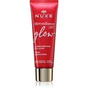 Nuxe Merveillance Lift Glow Firming Radiance Cream učvrstitvena in osvetljevalna dnevna krema za obraz 50 ml za ženske