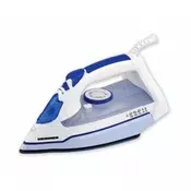 HEINNER Pegla na paru HSI-2400AQ, 2400W, 0.26l, Belo-plava