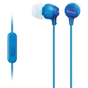 Sony MDR-EX15APLI plave slušalice