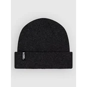 Mons Royale Chunky Logger Beanie charcoal grey
