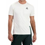 Muška majica Le Coq Sportif Tennis Pro T-Shirt 24 N°3 - marshmallow
