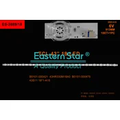 ES-3889 - TCL 43P638 LED TRAKE