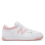 Superge New Balance BB480LOP Bela