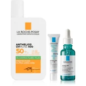 La Roche-Posay Effaclar Anti Imperfection Routine set proti nepravilnostim na aknasti koži