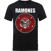 Ramones Red Fill Seal Black L Majica