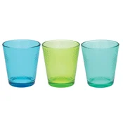 Tognana Set caša  Golf Summer, 340 ml, 3 komada