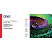 Epson Production Photo Paper Glossy 200g/m2 - 24 x 30 metrov