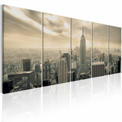 Slika - Beige Manhattan 200x80