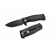 Lionsteel SR11 Black Blade, Black Handle
