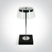NAMIZNA SVETILKA LED 2,5 W USB POLNJENJE IP65 ZATEMNLJIVA ČRNA DM61090/B