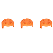 INF 3-paketni pokrovi za kolute žice za škarje za travo Worx WA0010 Orange, (21260452)