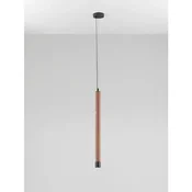 MUSE Visilica LED 7 W 505 lm IP20 3000 K Crna/Crvena NL9004011
