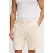 Guess Športne kratke hlače M6GD16 K3088 Écru Regular Fit