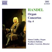 HANDEL:ORGAN CONCERTOS OP.4