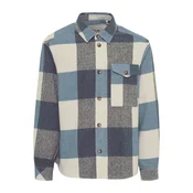 !Solid Prehodna jakna SDManheim mornarska / moder denim / antracit / off-bela
