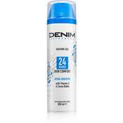 Denim Performance Extra Sensitive gel za brijanje za muškarce 200 ml