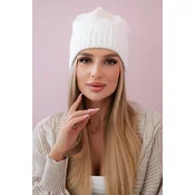 Womens cap Irmina K333 white