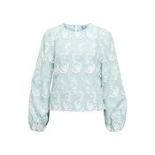 OBJECT Bluza OBJMya pastelno modra/bela