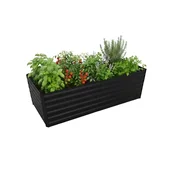 Northix Pocinkana dvignjena vrtna gredica 57 x 180 x 90 cm