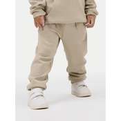 NAME IT Spodnji del trenirke 13238733 Bež Regular Fit