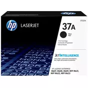 HP toner s kartušo 37A, črna, CF237A