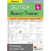 Deutsch-Basics-Trainer / Klasse 4
