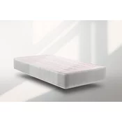 Trilord Dušek EKO Memory plus, 200x90x24cm, Belo-roze