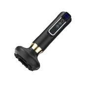 INF 6-stopenjski polnilni električni masažni pripomoček Gua Sha - pametna vakuumska terapija Black, (5000136575)