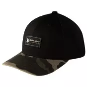 Otroška kapa s ščitnikom Bauer Curved Brim 2 Tone Camo Snapback Black