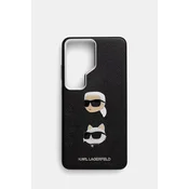 Karl Lagerfeld  etui za telefon iz umetnega usnja Samsung Galaxy S26 Ultra